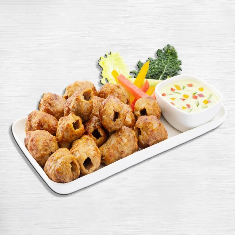 Chickish-Chicken-Gola-Kabab-18-Pieces,-500g 1