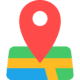 location pin