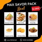 Max Savor Pack Fish Net