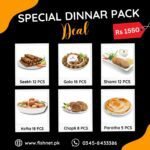 Special Dinnar Pack
