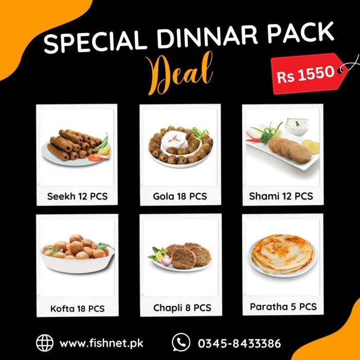 Special Dinnar Pack Special Dinnar Pack